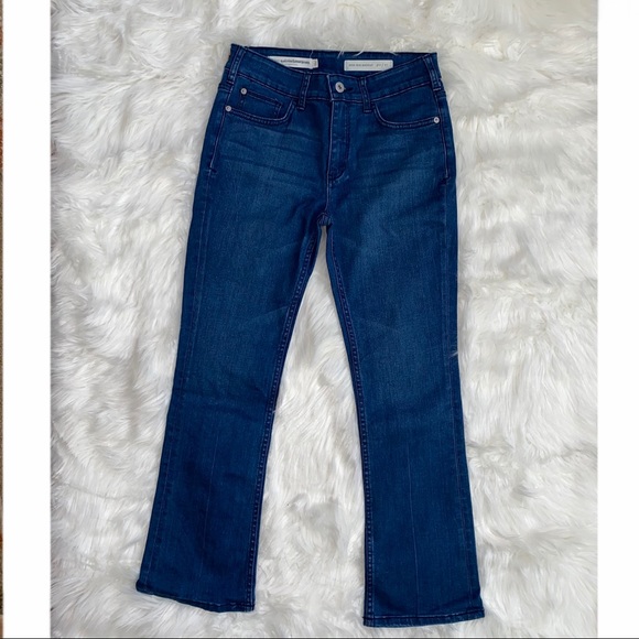 Pilcro and the Letterpress High-Rise Bootcut Jeans - Picture 2 of 14